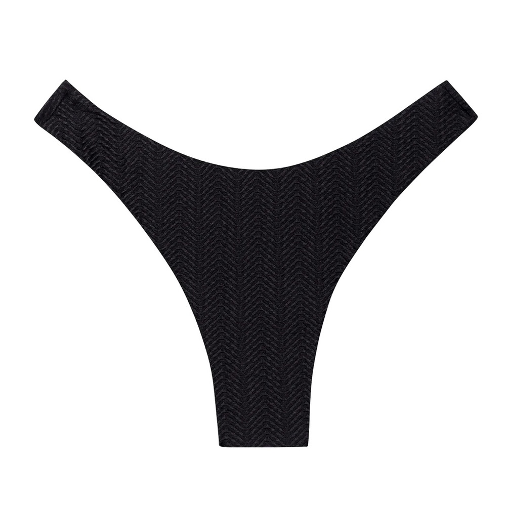 Byron Bottom - Black Chevron